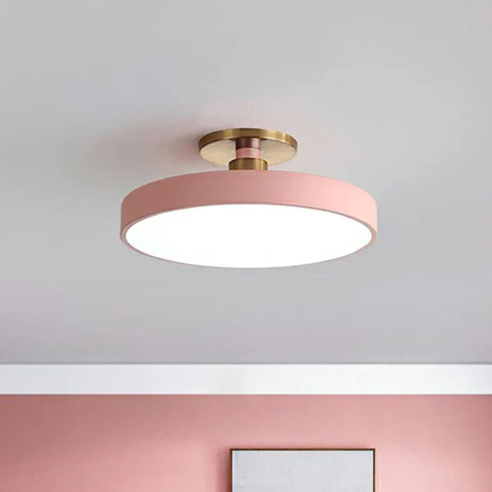 LED Ceiling Lamp in Nordic Style - NordicaGlow | Kalsten