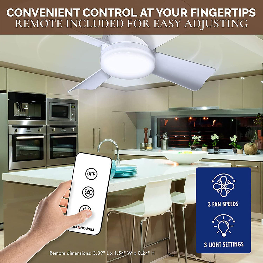 Ceiling Fans with Lights | Kalsten