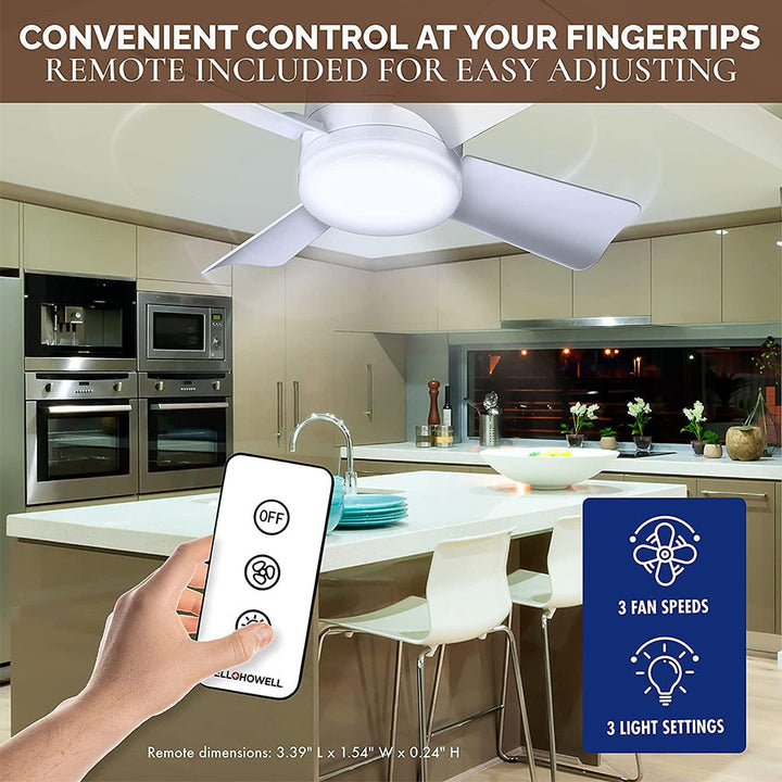 Ceiling Fans with Lights | Kalsten
