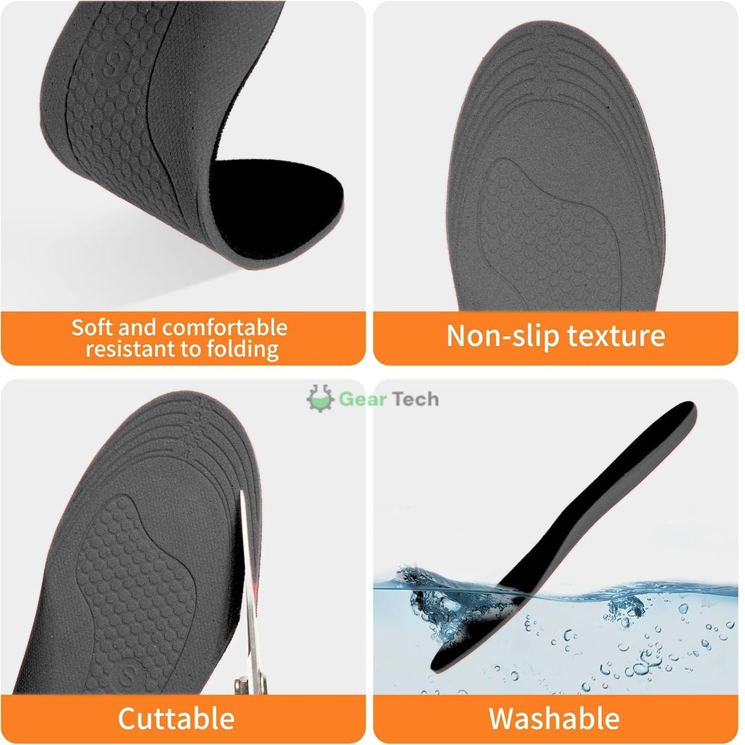 Rechargeable Heated Insoles (UK Winter Comfort)