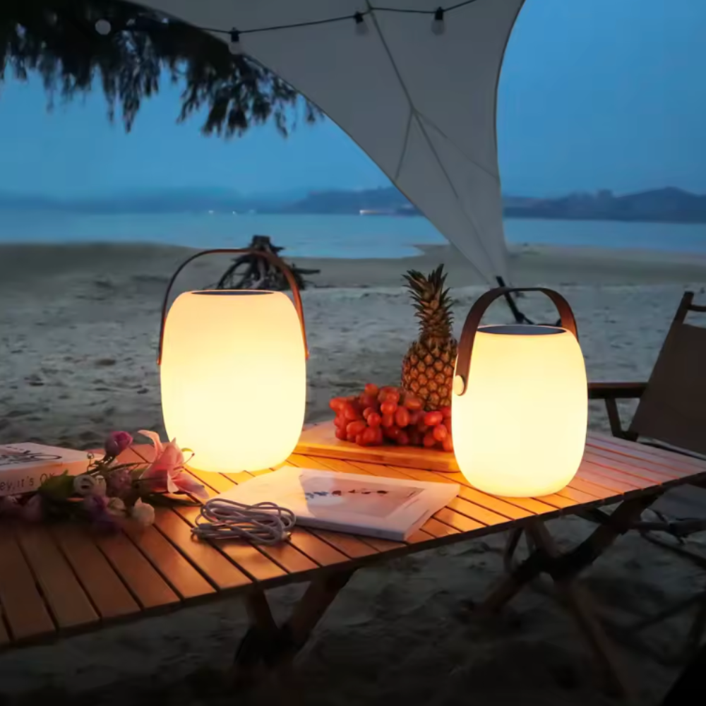 Solar LED Garden & Terrace Lamp