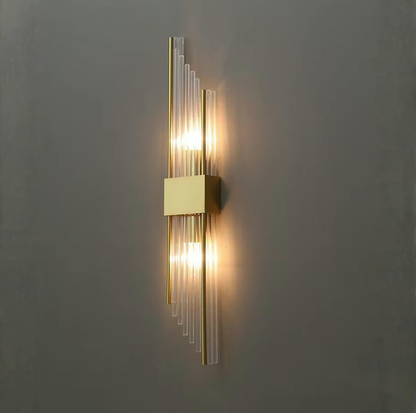 Crystal Adjustable LED Wall Sconce