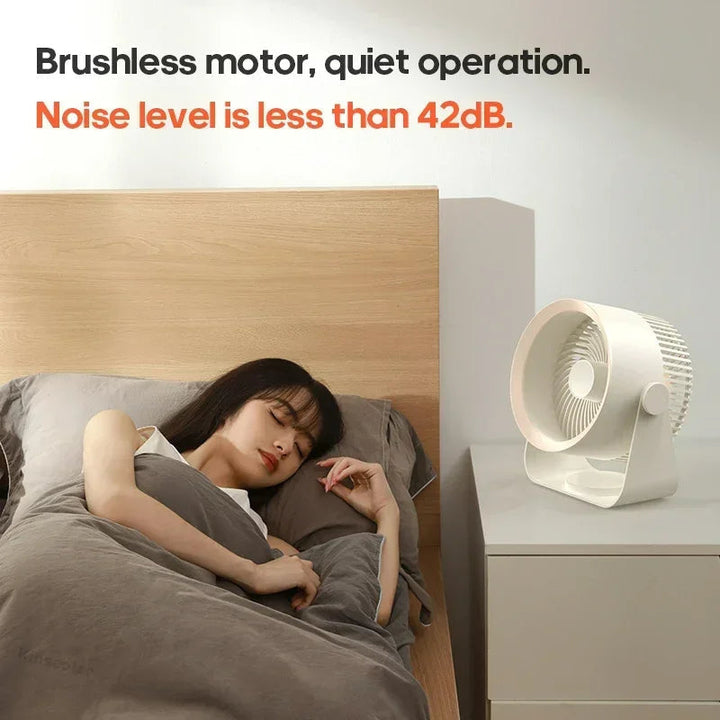 Wireless Portable Quiet Fan Circulator Air Cooler | Kalsten