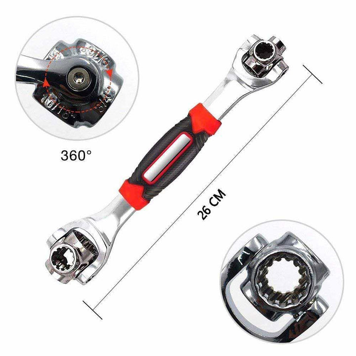 48-in-1 Tiger Wrench Universal Wrench | Kalsten