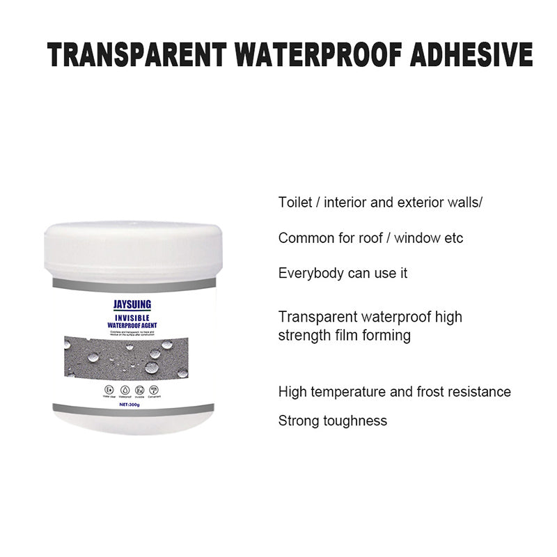 Transparent waterproof coating. | Kalsten