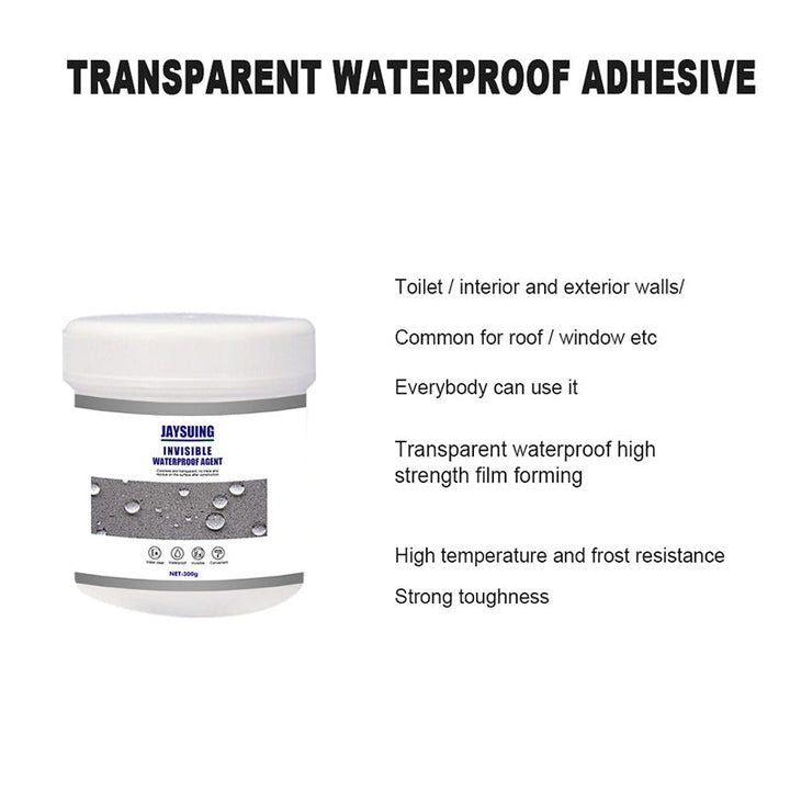 Transparent waterproof coating. | Kalsten