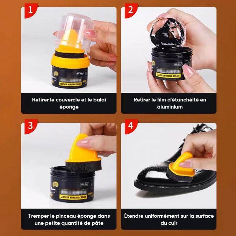 Leather repair cream Liquid polish | Kalsten