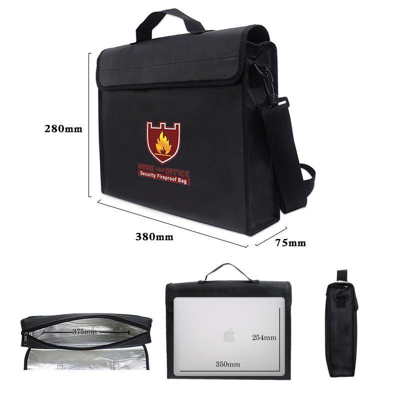 Skanto | Fireproof and Waterproof Document Bag