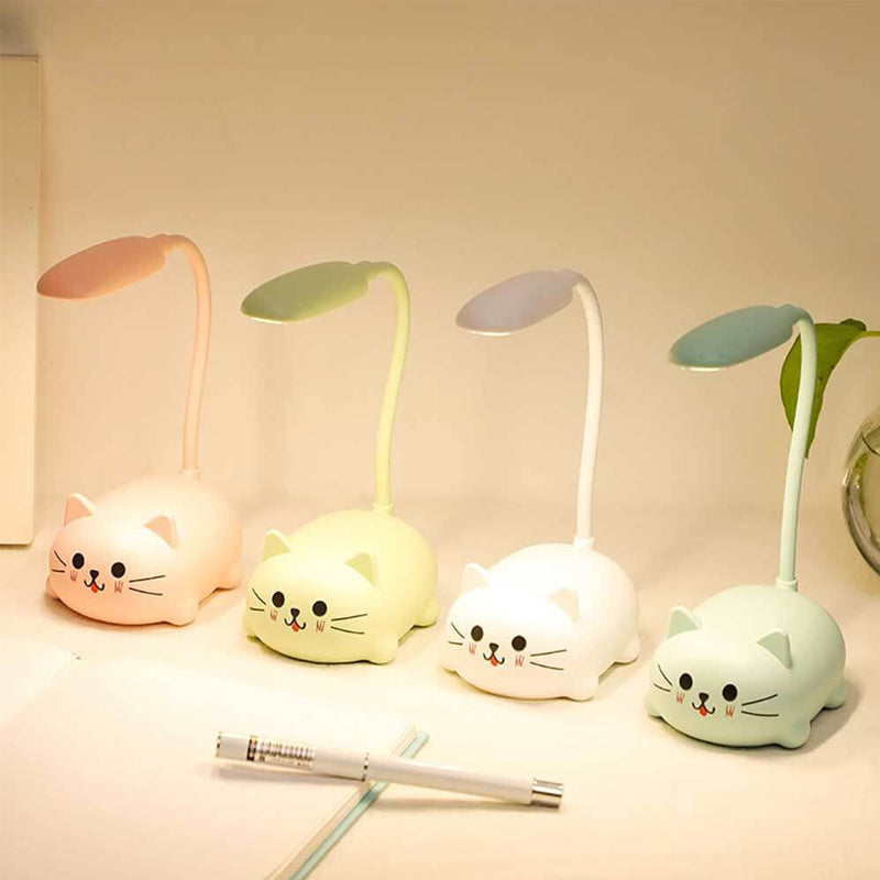 Cartoon Cat LED Desk Lamp | Kalsten