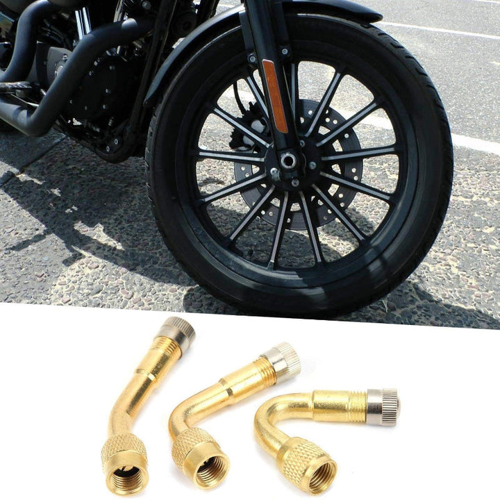 Tire Valve Extension Flexible 3-Way Set | Kalsten