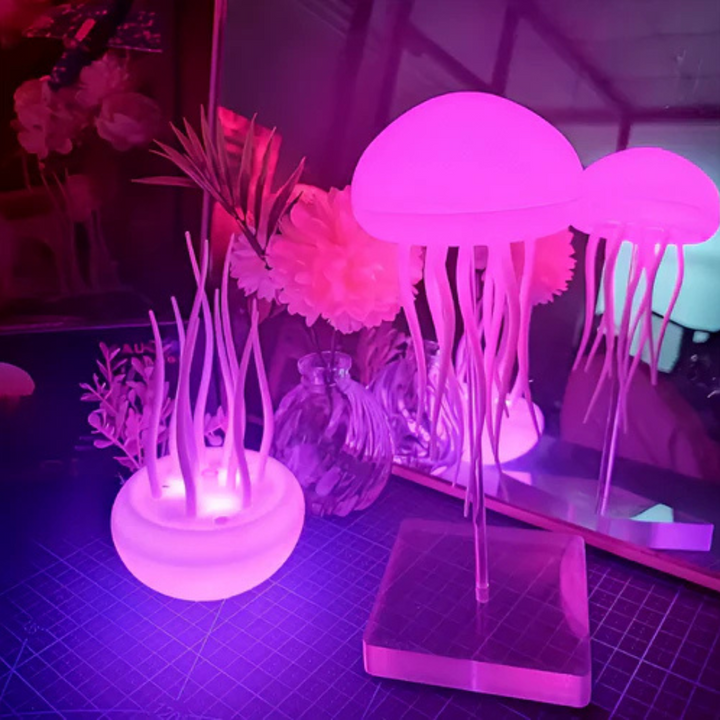 Colorful LED Table Lamp | Kalsten