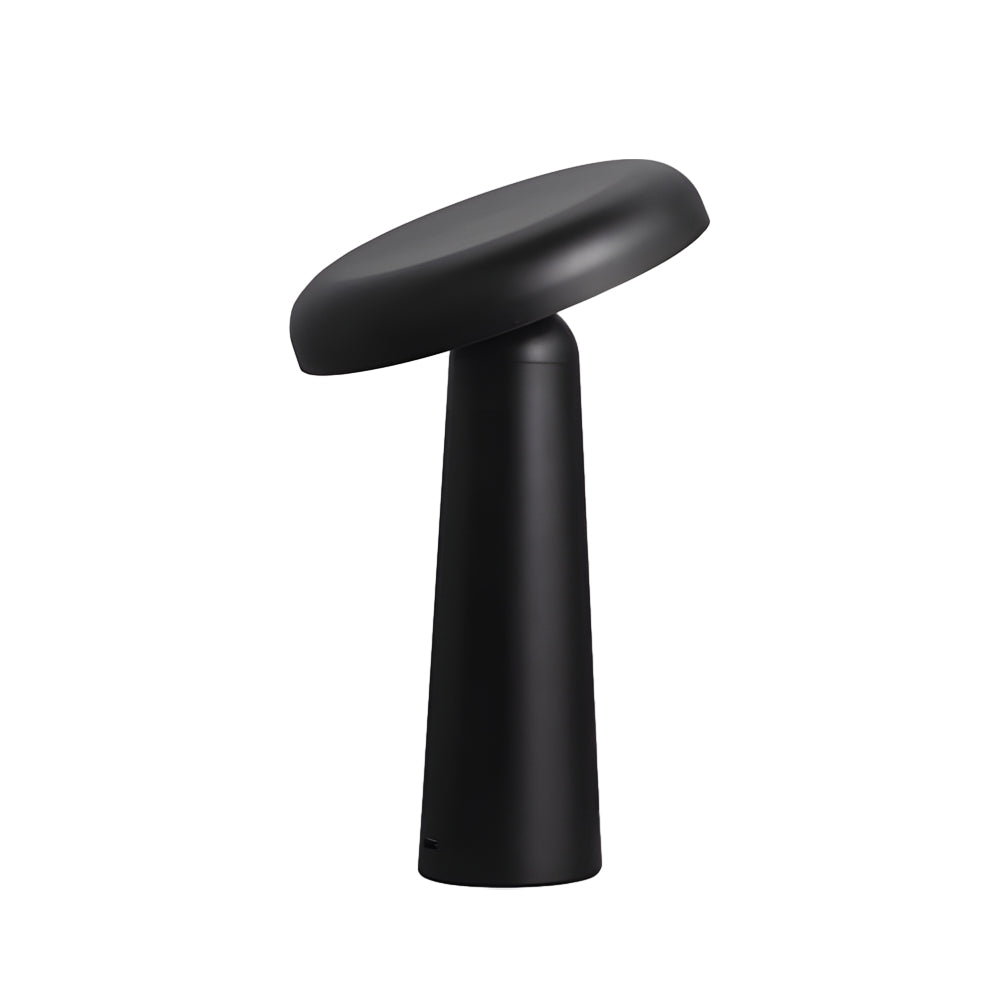 Tiltable Mushroom Touch Dimmable USB Rechargeable Table Lamp | Kalsten