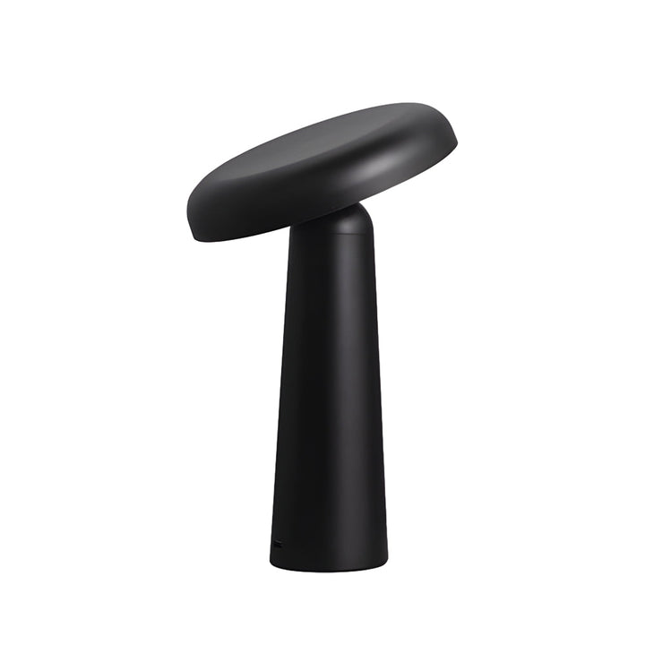 Tiltable Mushroom Touch Dimmable USB Rechargeable Table Lamp | Kalsten
