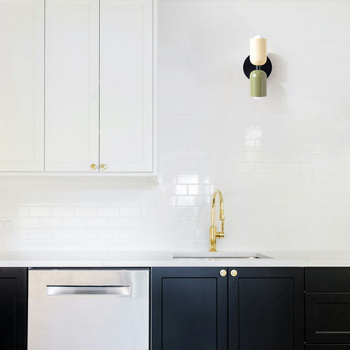 Kalsten | Modern Vintage Double-Headed Utility Room Wall Light - Stylish Illumination for Contemporary Spaces