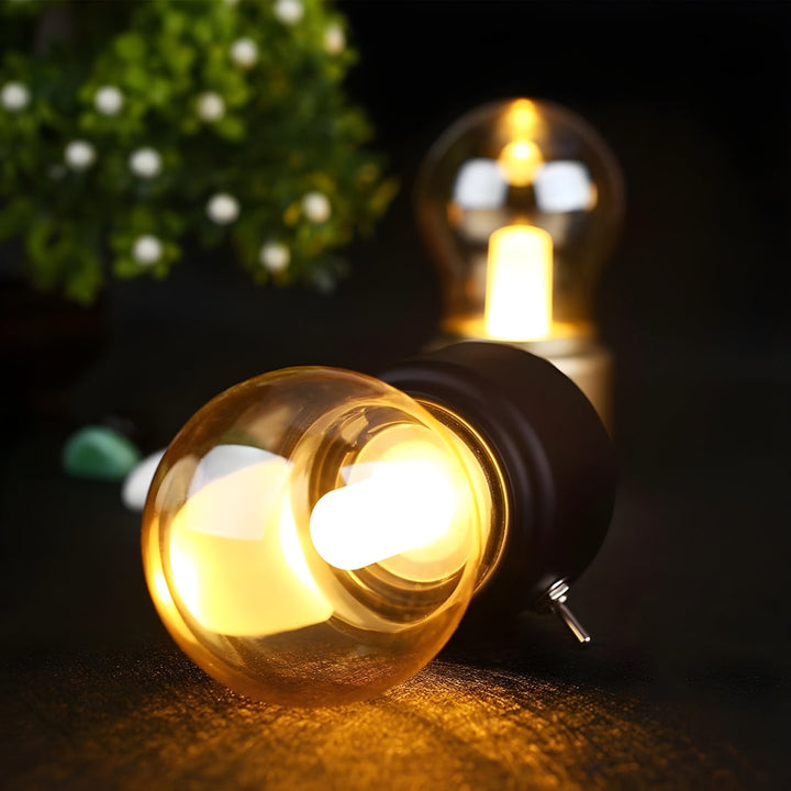 Portable Retro Table Lamp - LumiRetro | Kalsten