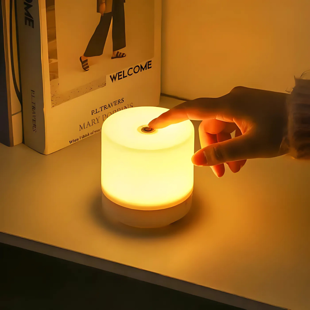 LED Table Lamp with Touch Control | Kalsten
