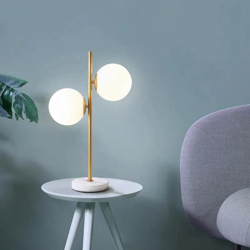AuraLume - Dorsø Table Lamp with Nordic Charm | Kalsten