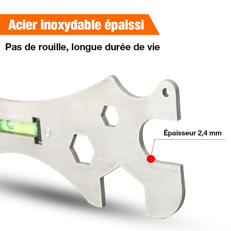 Angle wrench | Kalsten