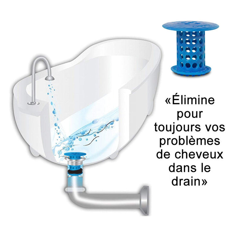 Hair Catcher Drain Protector Anti-Clogging | Kalsten