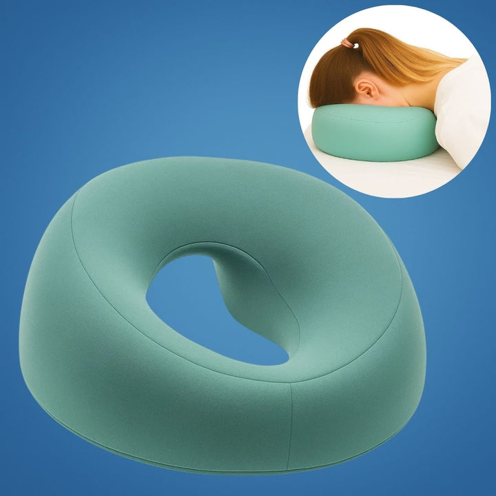 FaceEase | Face‑Down Pillow – Pressure Relief Support – Contoured Memory Foam – Ideal for Massage Beauty & Stomach Sleeping Kalsten