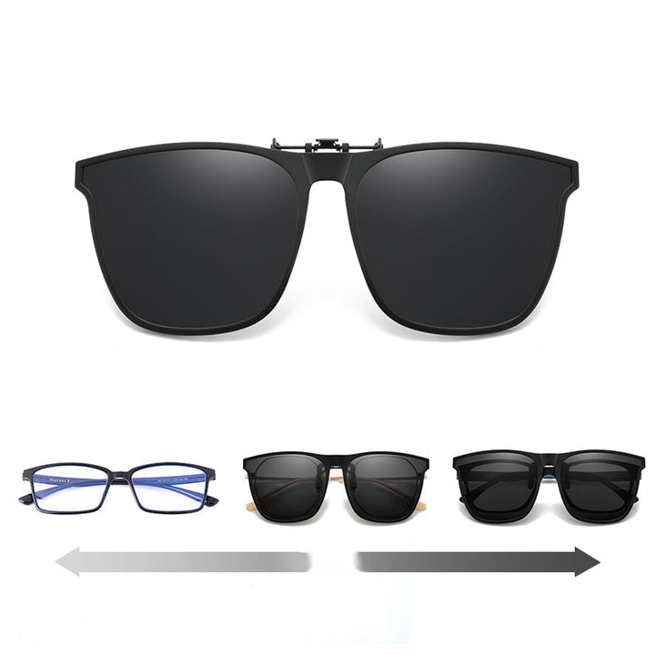 Kalsten | New polarized clip-on folding sunglasses