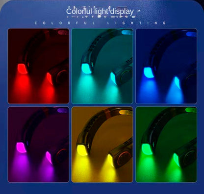 Brehn | Digital display portable neck fan