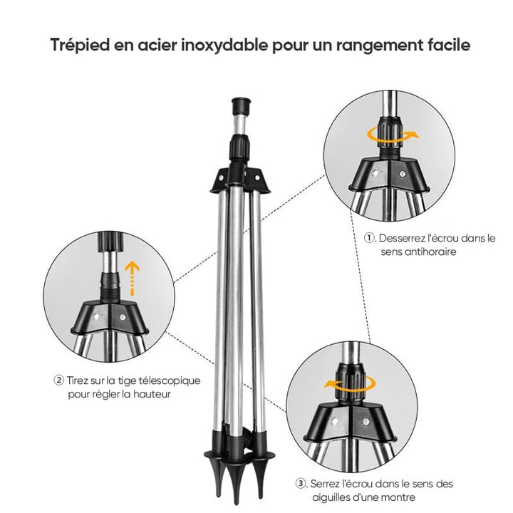 Rotating Tripod Sprinkler | Kalsten