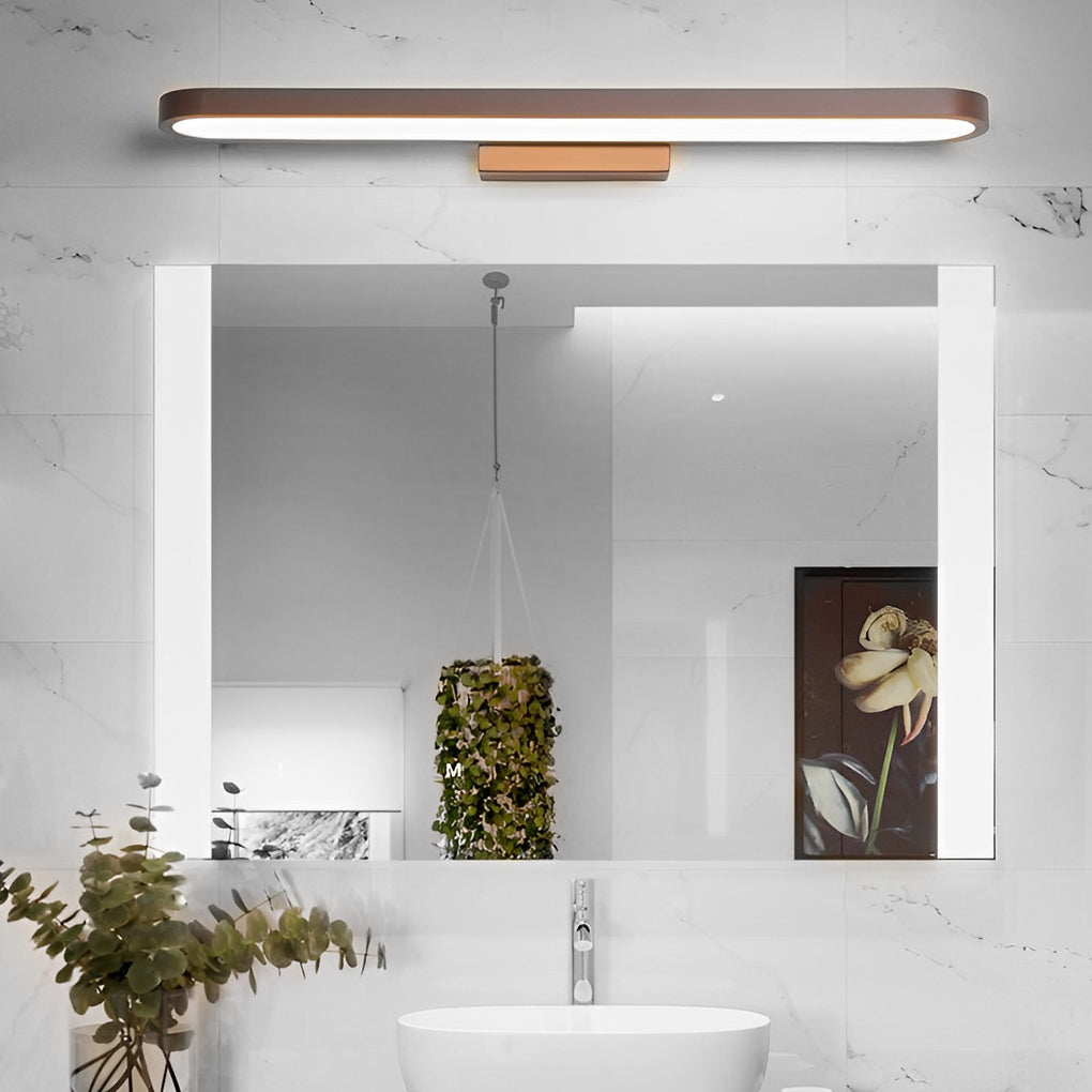 Annular Ring-Shaped LED Bathroom Vanity Light with Slim Linear Profile | Kalsten
