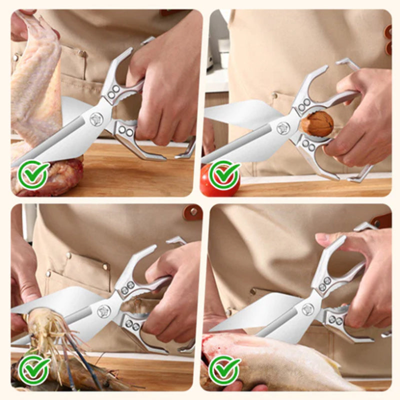 Kalsten | Multi-functional heavy-duty kitchen scissors