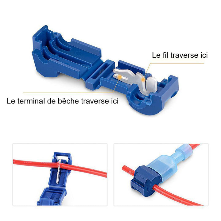 Wire Connector Kit Type T | Kalsten