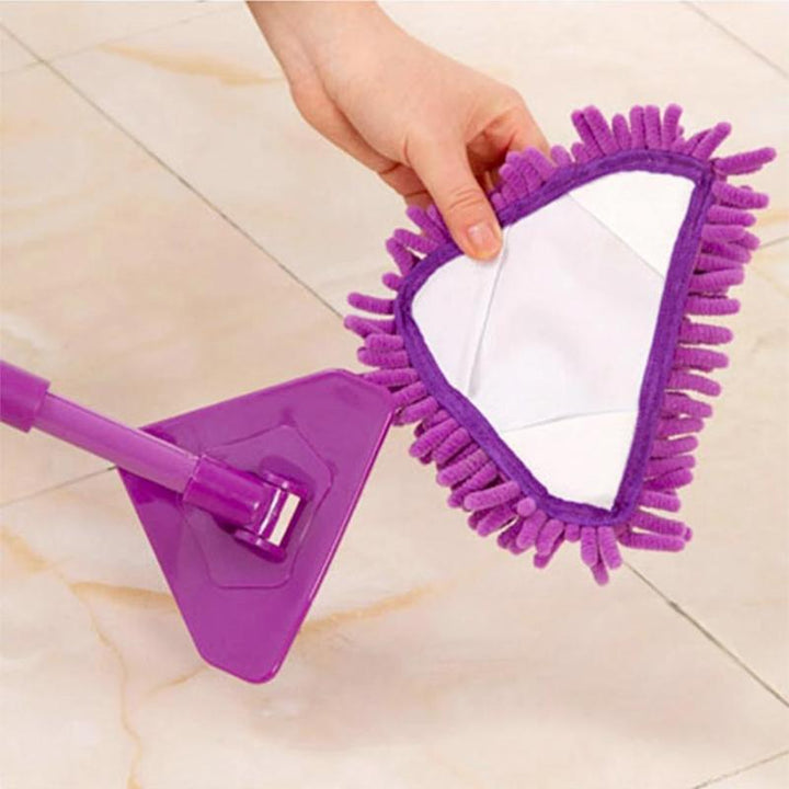 Kalsten | Rotatable adjustable triangular mop