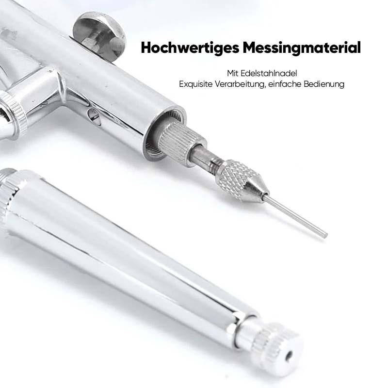 Pneumatic acrylic paint spray device for artists | Kalsten