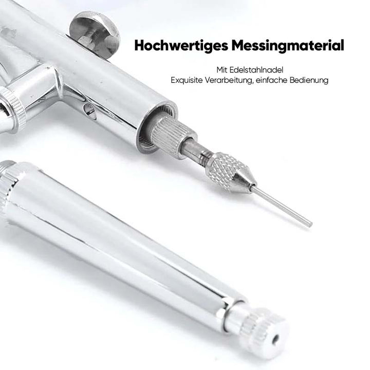 Pneumatic acrylic paint spray device for artists | Kalsten