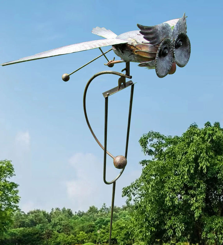 Kalsten | Metal Garden Wind Spinner Outdoor Lawn Ornament