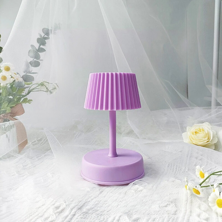 Stylish Portable LED Table Lamp - for Cozy Home Comfort Kalsten