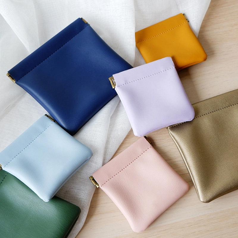 Cosmetic bag made of PU leather | Kalsten