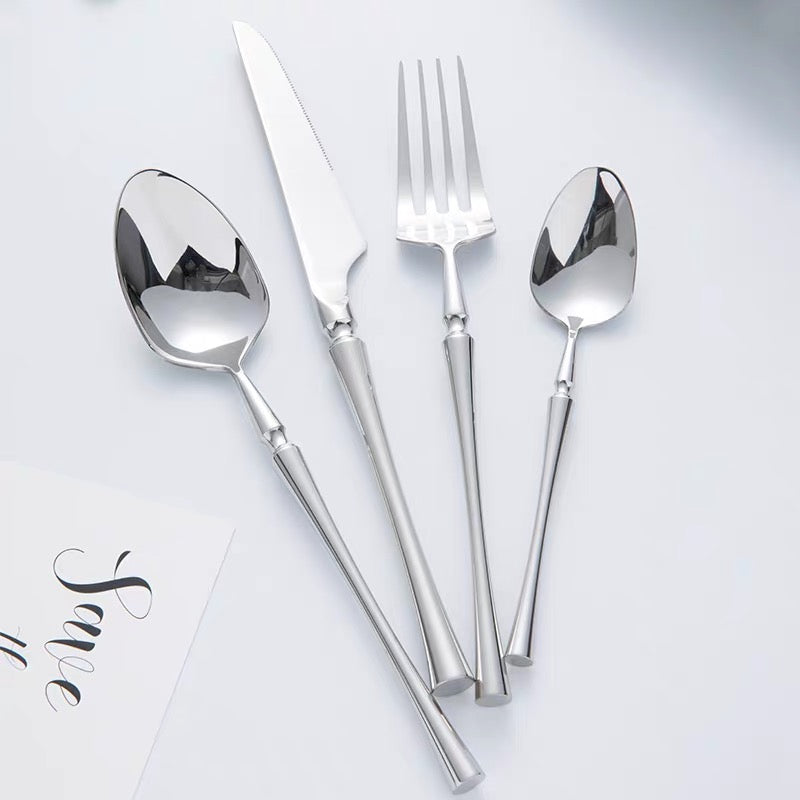 Kalsten | Classic Stainless Steel Set with Elegant Handles
