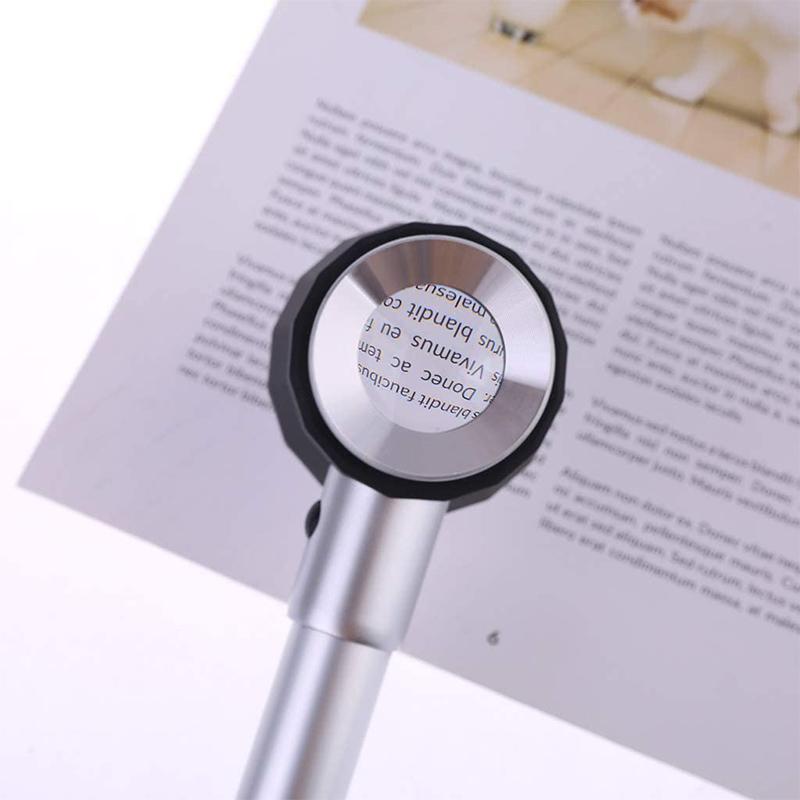 Skanto | 10X Magnifying Glass with Scale and LED Light