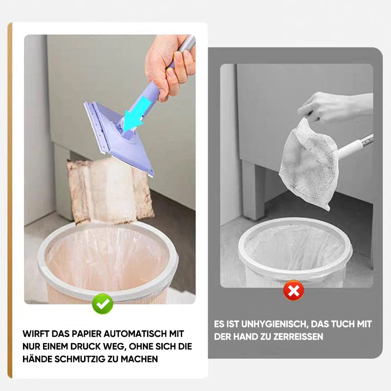 Mini-Mopp with automatic cloth change | Kalsten