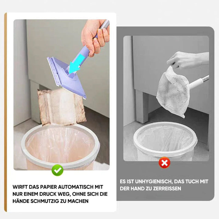 Mini-Mopp with automatic cloth change | Kalsten