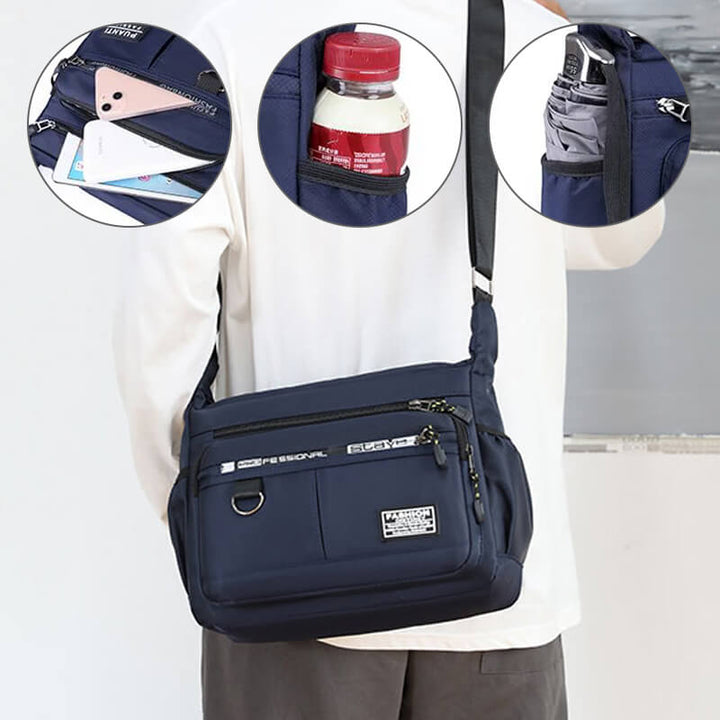 Kalsten | Light waterproof shoulder bag with large capacity