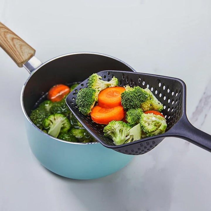 Silicone Kitchen Spoon Strainer | Kalsten