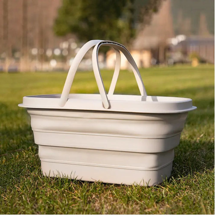 Foldable Ultra Flex Multi-Use Basket – For Camping, BBQ and Household Use | Kalsten