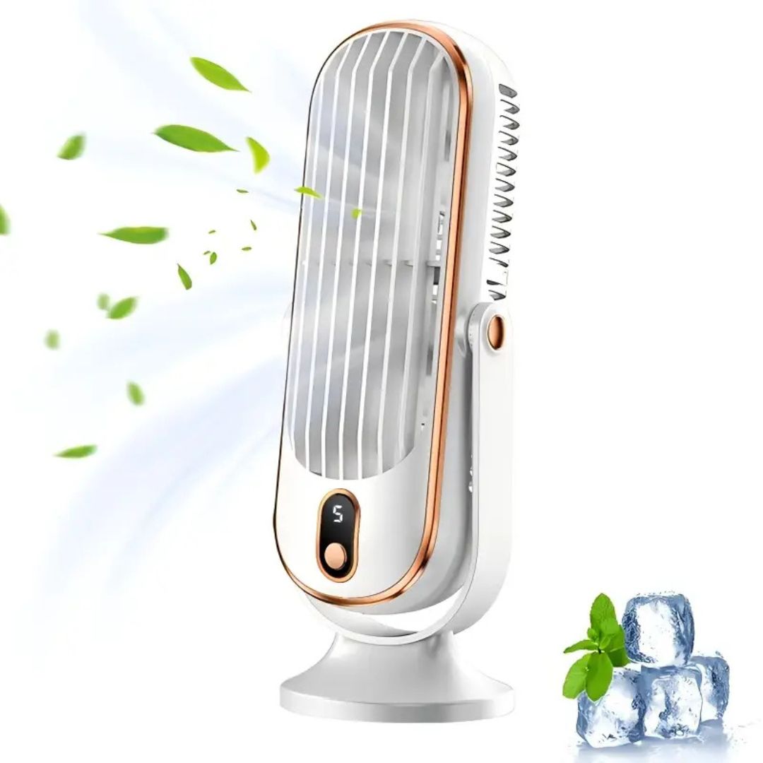 Ultra-Quiet USB Desk Fan