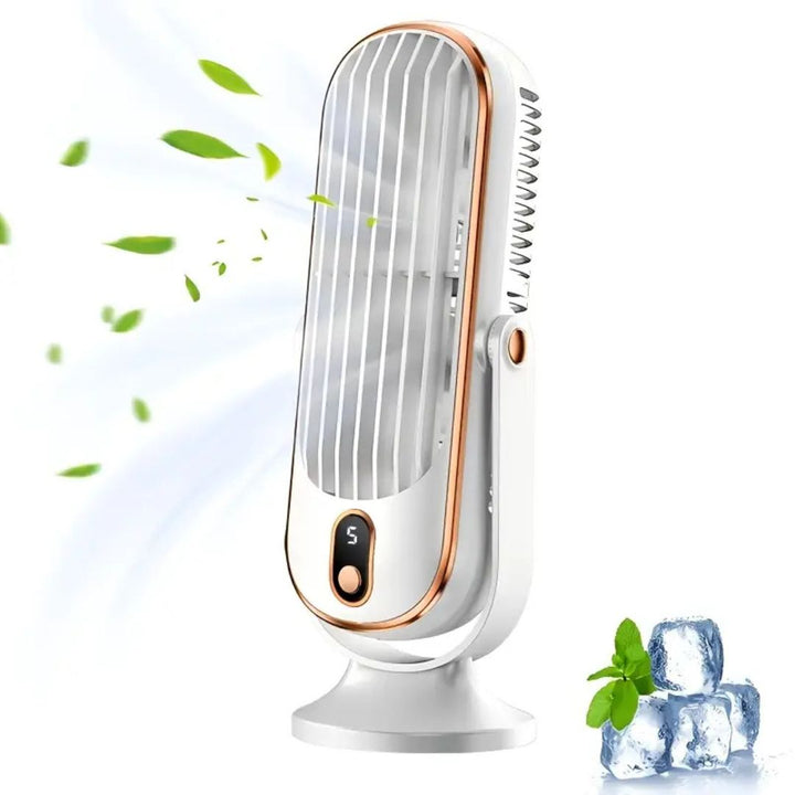 Ultra-Quiet USB Desk Fan
