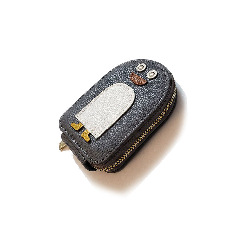 PU wallet for credit card and cute penguins | Kalsten