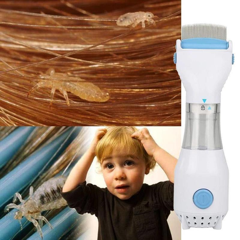 Electric Comb for Eliminating Lice | Kalsten