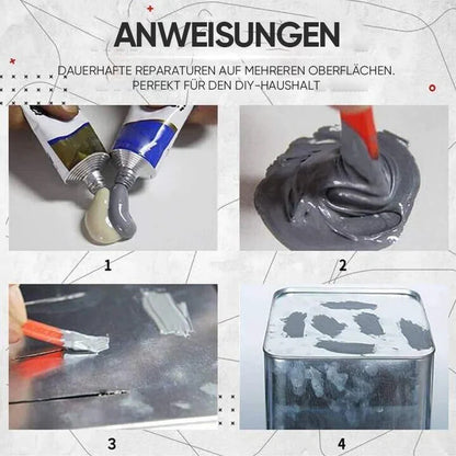 Magic Metal Repair Glue (A&B) | Skanto