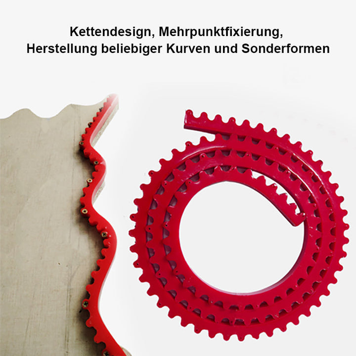 Profile strip for woodworking | Kalsten