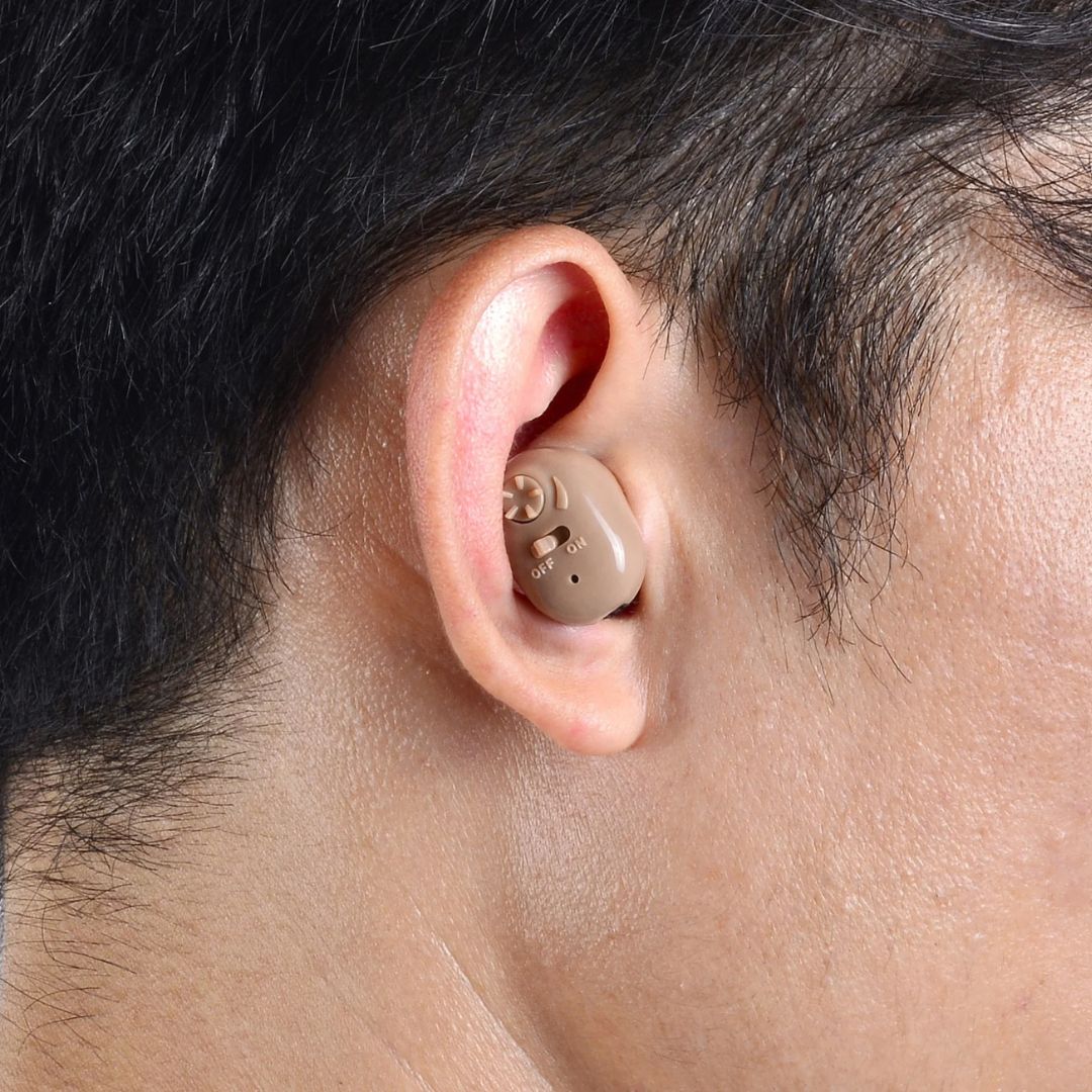 ClearHear | Rechargeable ITE Hearing Amplifier – Noise‑Reduction – Ergonomic In‑Ear Fit – Clearer Speech for Seniors in Daily Use Kalsten
